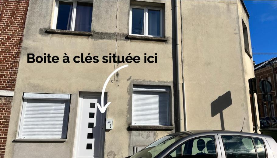 Apartamento L'Escale Amienoise Loft Amiens Exterior foto